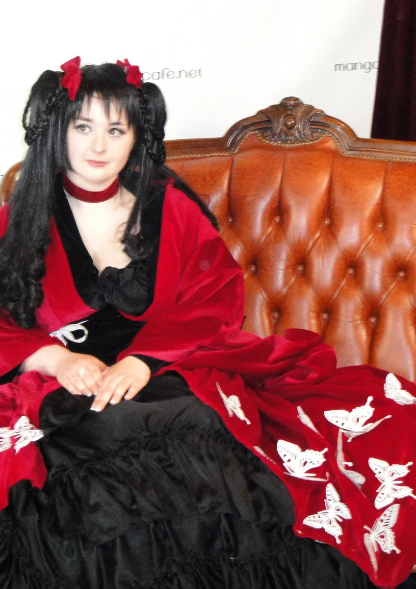 Cosplay-Cover: Lucia Cromwell