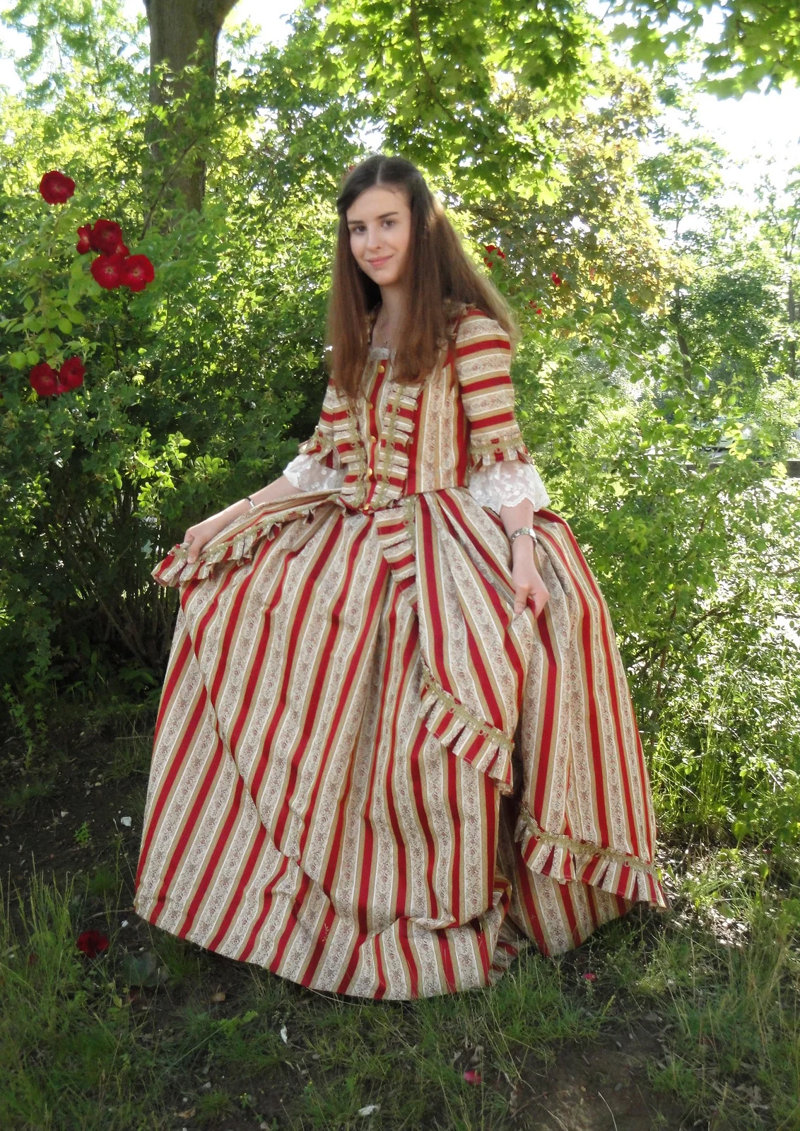 Cosplay-Cover: Hofdame