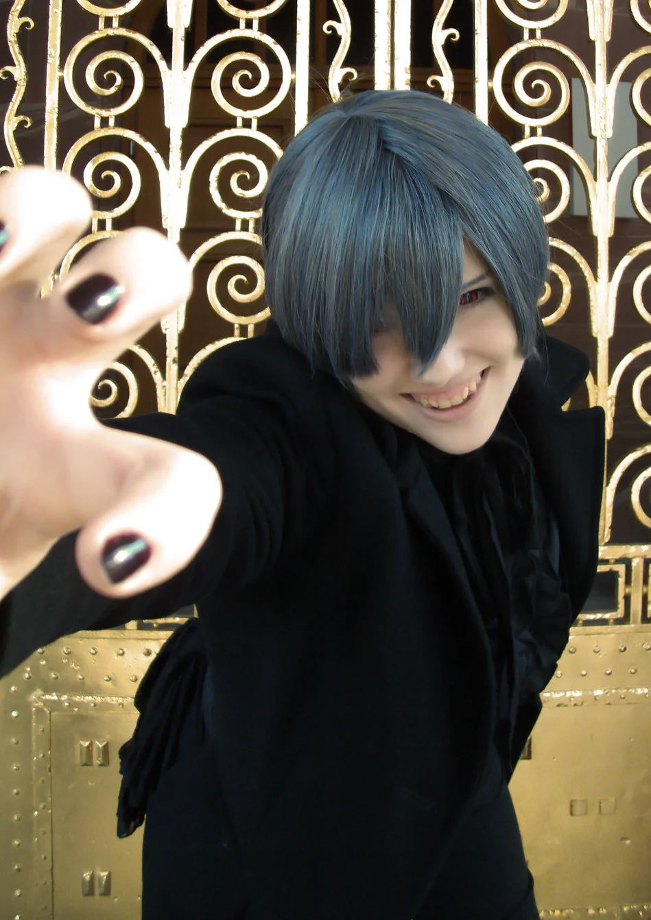 Cosplay-Cover: Ciel Phantomhive ♚ Dämon [Anime, Season II]
