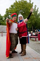 Cosplay-Cover: Tormod