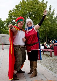 Cosplay-Cover: Tormod