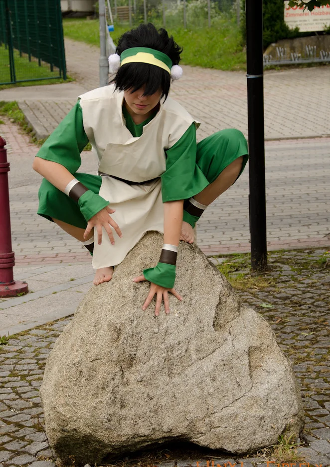 Cosplay-Cover: Toph