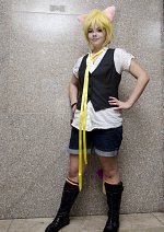 Cosplay-Cover: Len Kagamine [Trick and treat Concert]