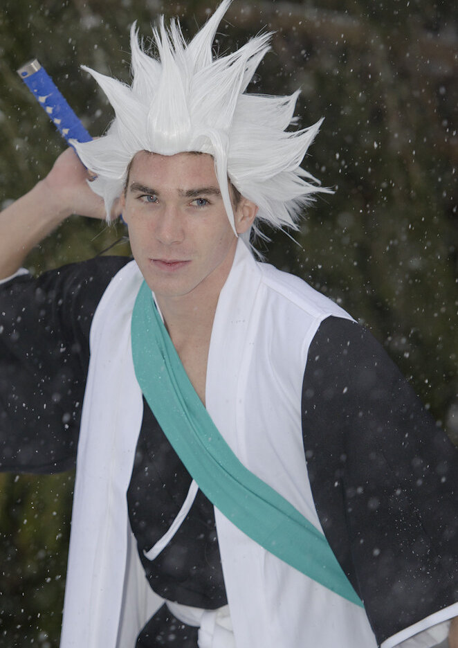 Cosplay-Cover: Toushirou Hitsugaya