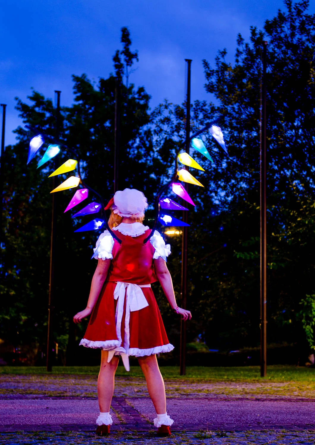 Cosplay-Cover: Flandre Scarlet