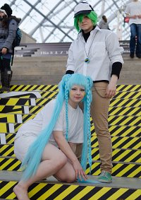 Cosplay-Cover: Natural Harmonia Gropius [BW2]