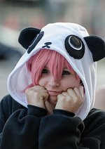 Cosplay-Cover: Panda Kigurumi
