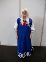 Cosplay-Cover: Keine Kamishirisawa (ohne Hut)