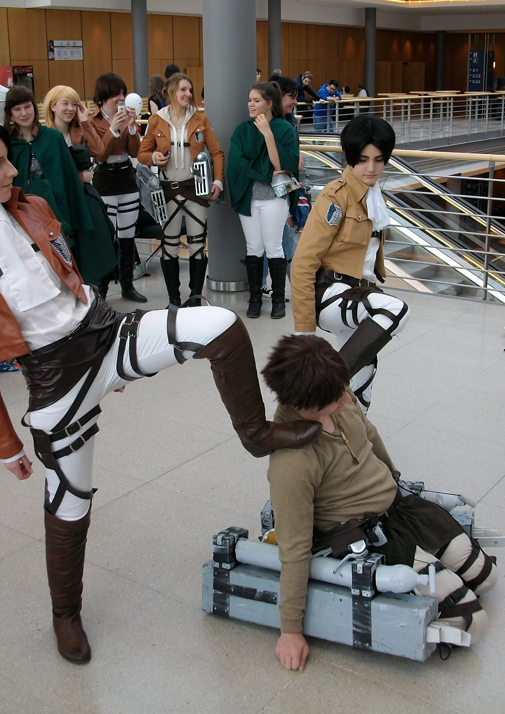 Cosplay-Cover: Anissa Komarow