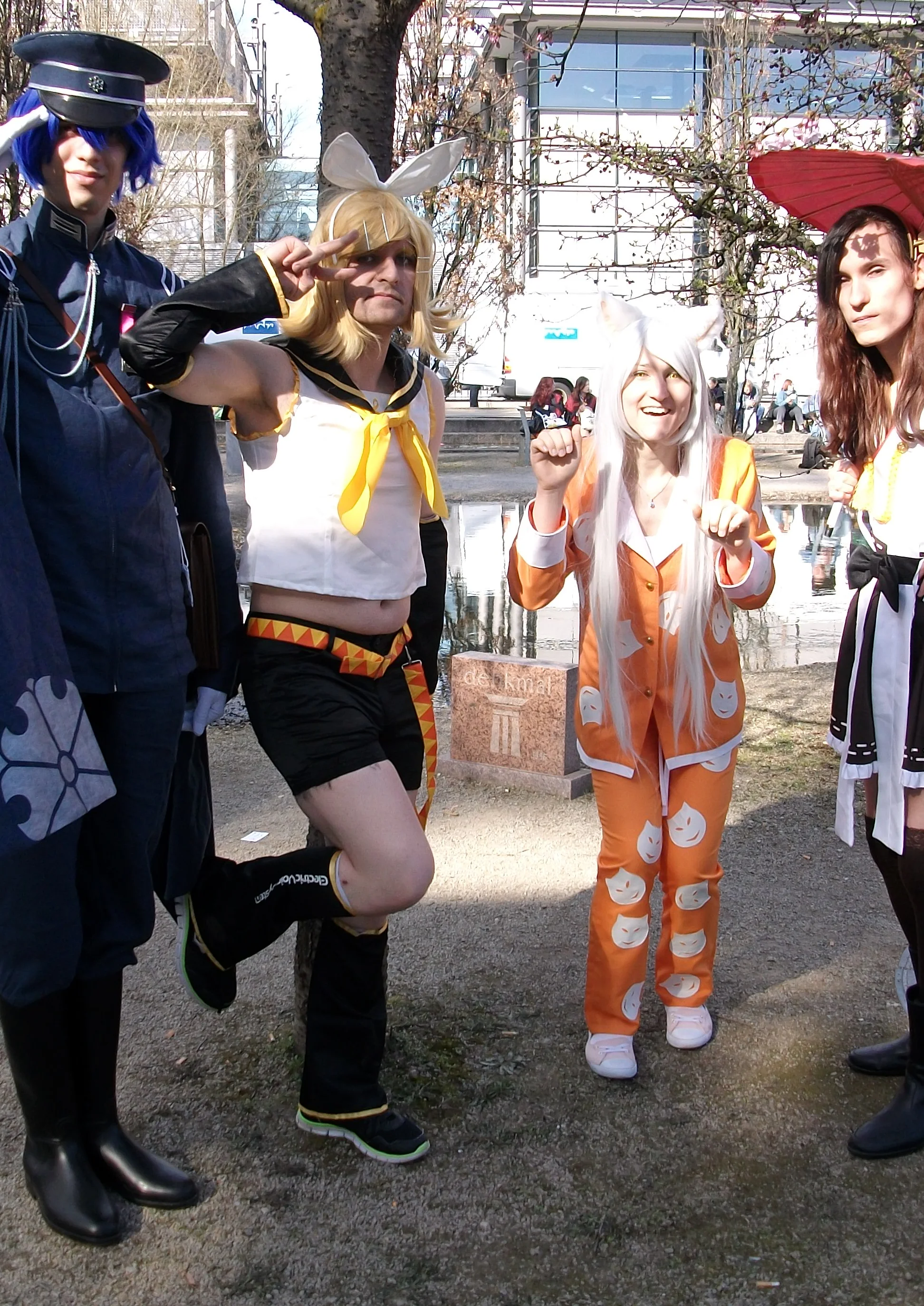 Cosplay-Cover: Rin Kagamine