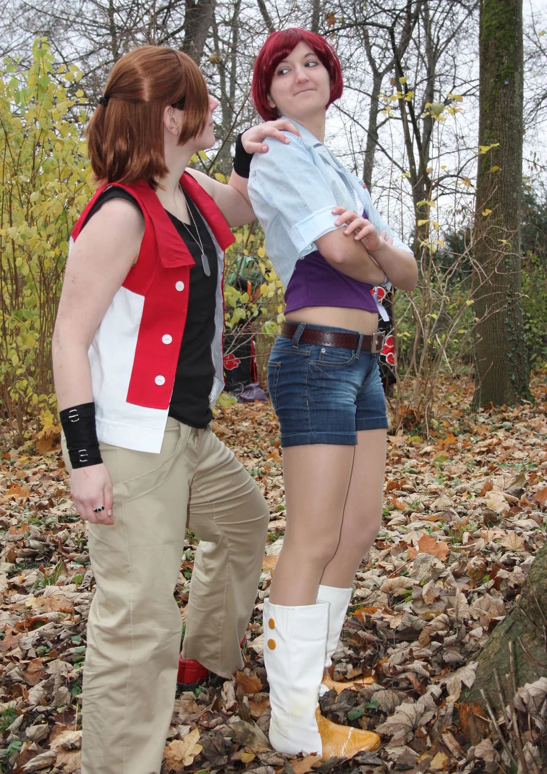 Cosplay-Cover: Yoshino Fujieda