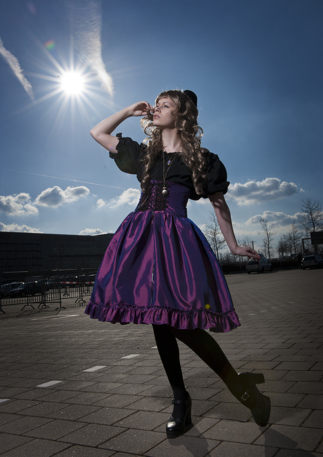 Cosplay-Cover: Alice [Yami no kuni no Alice - D]