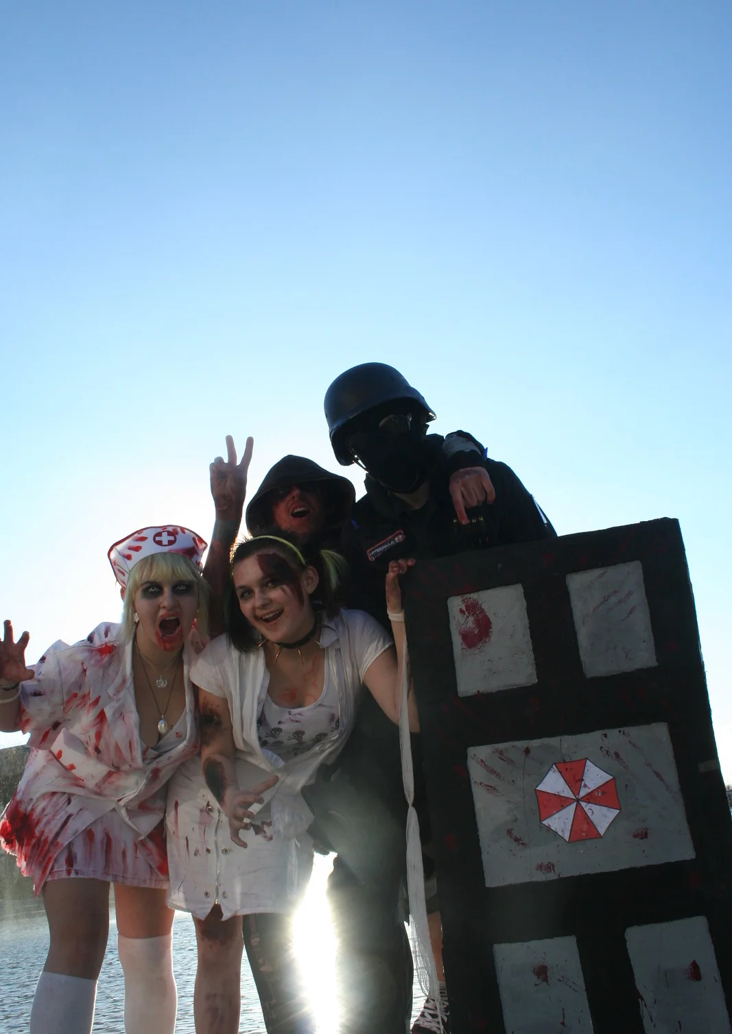 Cosplay-Cover: Resident Evil... oder so