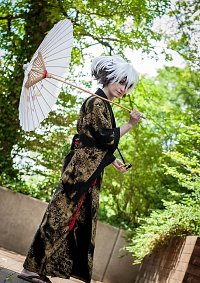 Cosplay-Cover: Nura Rikuo (Kimono Goldregen)