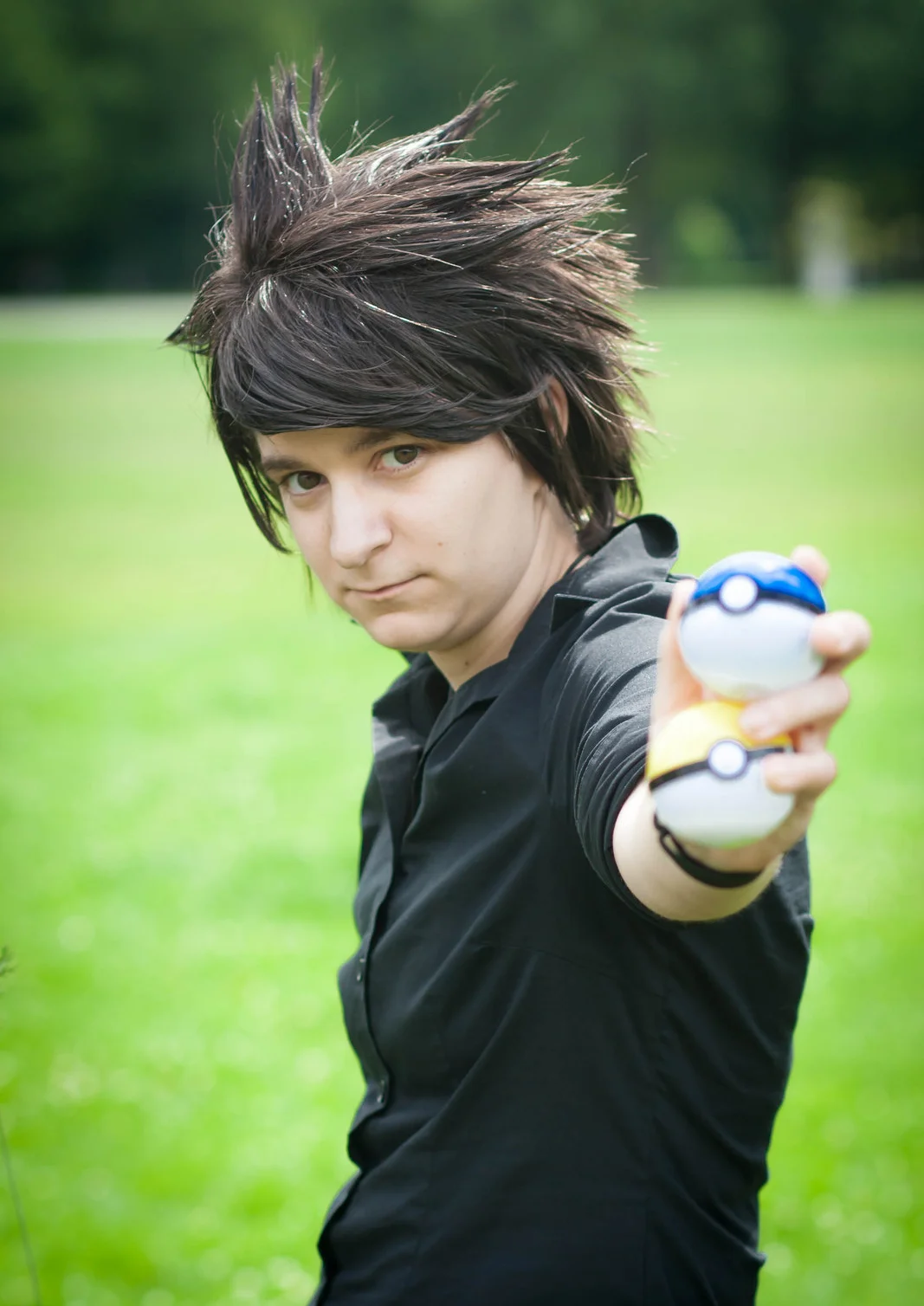 Cosplay-Cover: Gary / Shigeru / Green