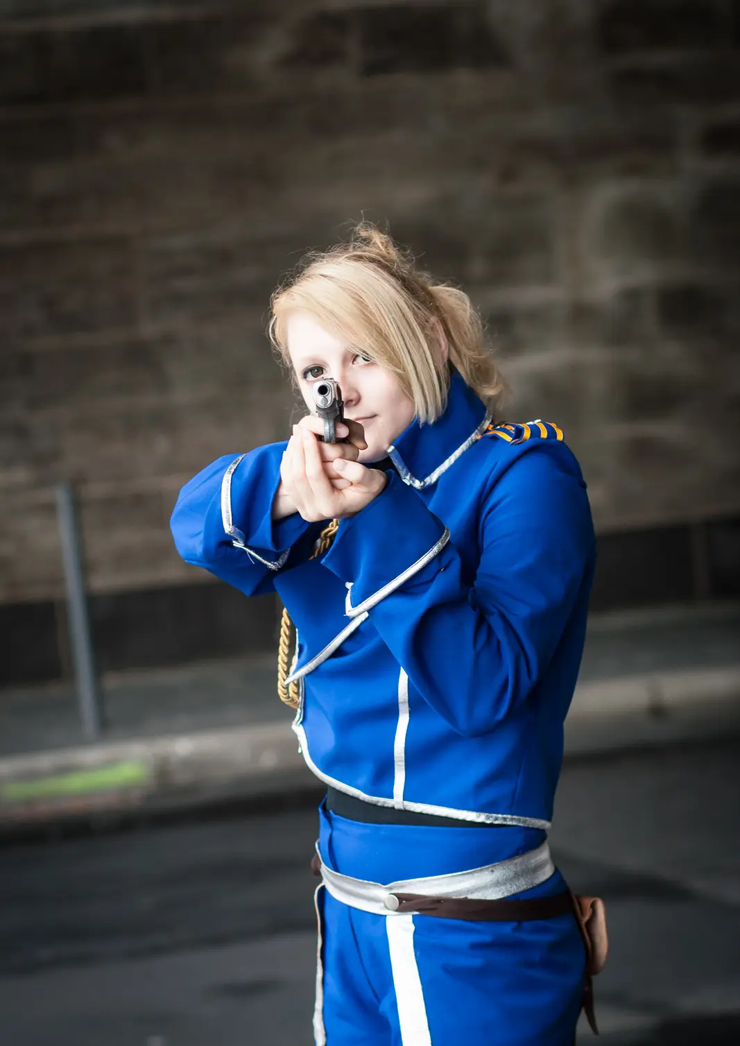 Cosplay-Cover: Riza Hawkeye - Militaryvers. (unfertig)
