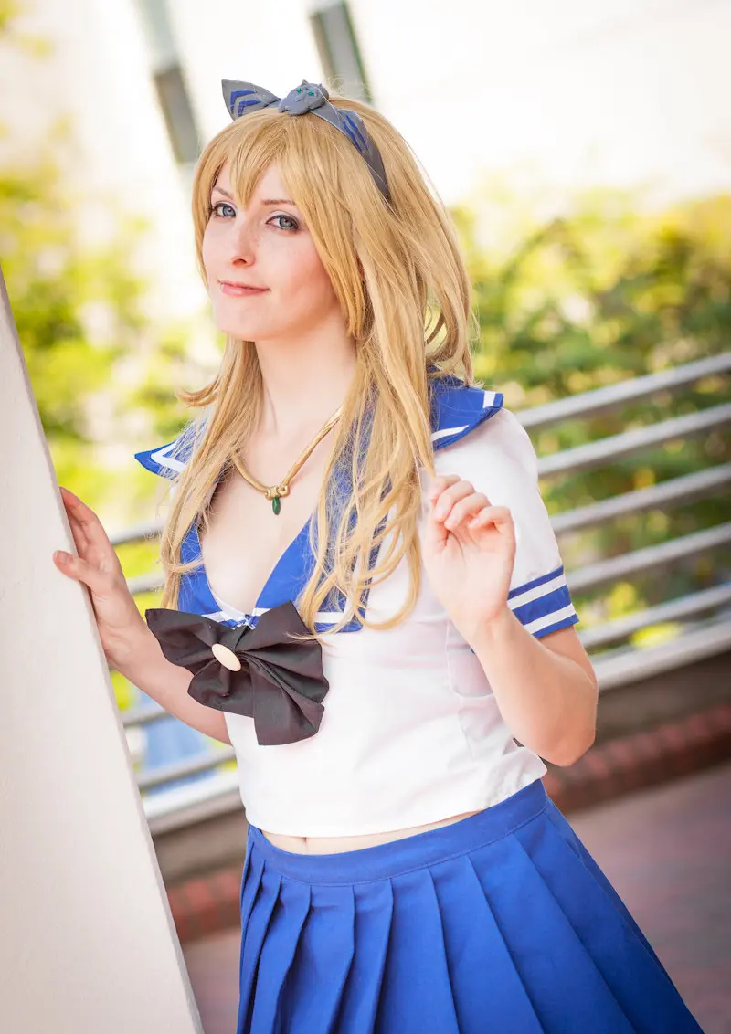 Cosplay-Cover: Elina (Schuluniform)