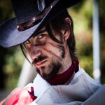 Cosplay: John Marston (Mexican) [Red Dead Redemption]