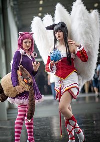 Cosplay-Cover: Ahri