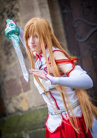 Cosplay-Cover: Asuna Yuuki