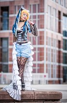 Cosplay-Cover: Alice(Cyber-inspiriert)