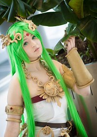 Cosplay-Cover: Palutena