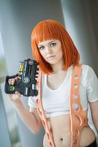 Cosplay-Cover: Leeloo Dallas-Das fünfte Element