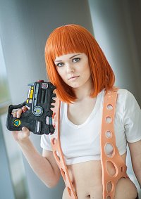 Cosplay-Cover: Leeloo Dallas-Das fünfte Element