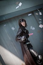 Cosplay-Cover: Remy Lebeau/Gambit