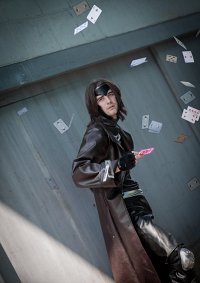 Cosplay-Cover: Remy Lebeau/Gambit