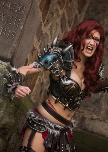 Cosplay-Cover: Female Barbar