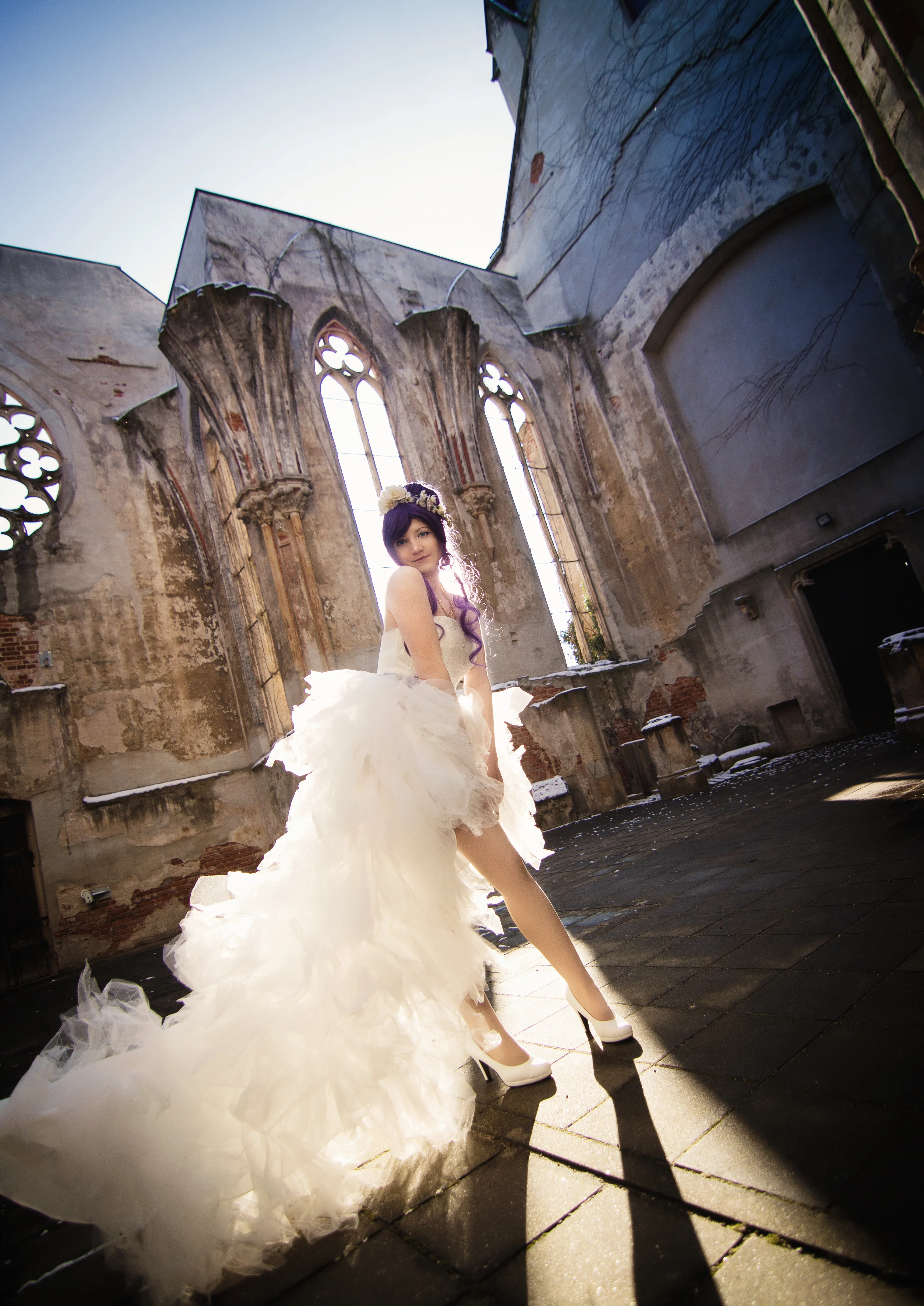 Cosplay-Cover: Ice