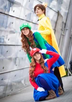 Cosplay-Cover: Prinz Daisy (Gender bender)