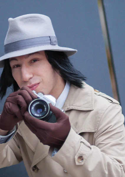 Cosplay-Cover: Inspector Gadget