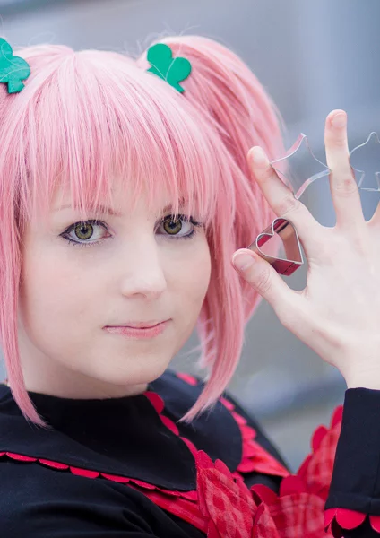 Cosplay-Cover: Hinamori Amu (Baking-Outfit)