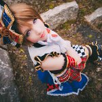 Cosplay: Koizumi Hanayo | Café Maid Idolized