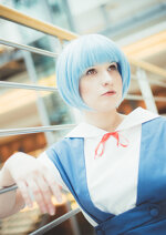 Cosplay-Cover: Rei Ayanami