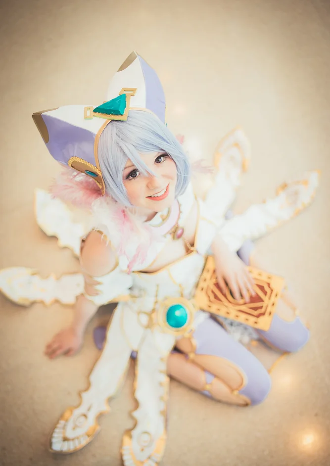 Cosplay-Cover: Lana (Guardian of Time)