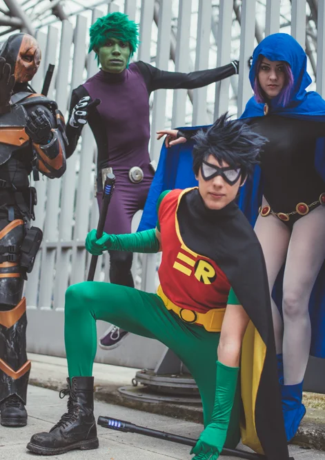 Cosplay-Cover: Robin