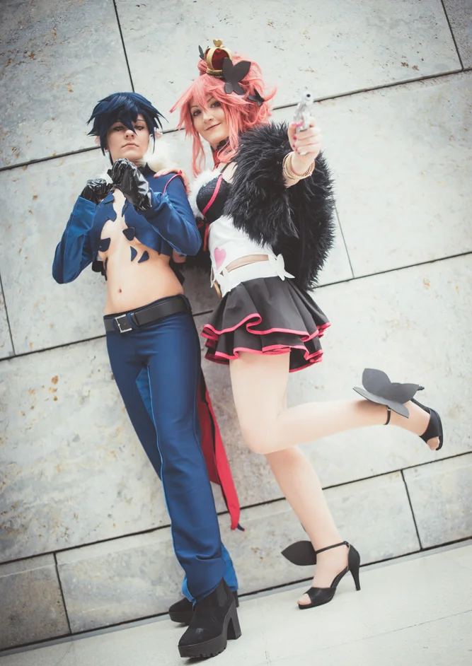 Cosplay-Cover: Seraphina (Disgaea 5 )