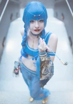 Cosplay-Cover: The Caterpillar/Absolem