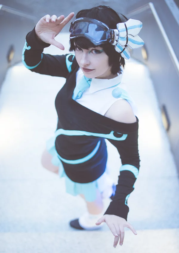Cosplay-Cover: Quorra [Final Fantasy X Tron Design by Skirtzzz]