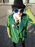 Cosplay-Cover: Greed-ler [the Lorax]