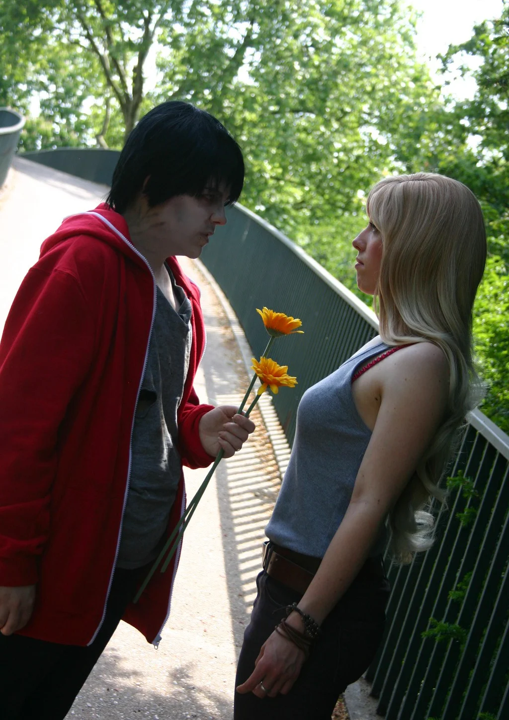 Cosplay-Cover: Julie Grigio [[Warm Bodies]]