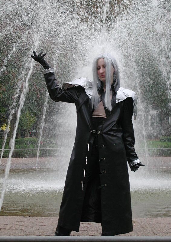 Cosplay-Cover: Sephiroth