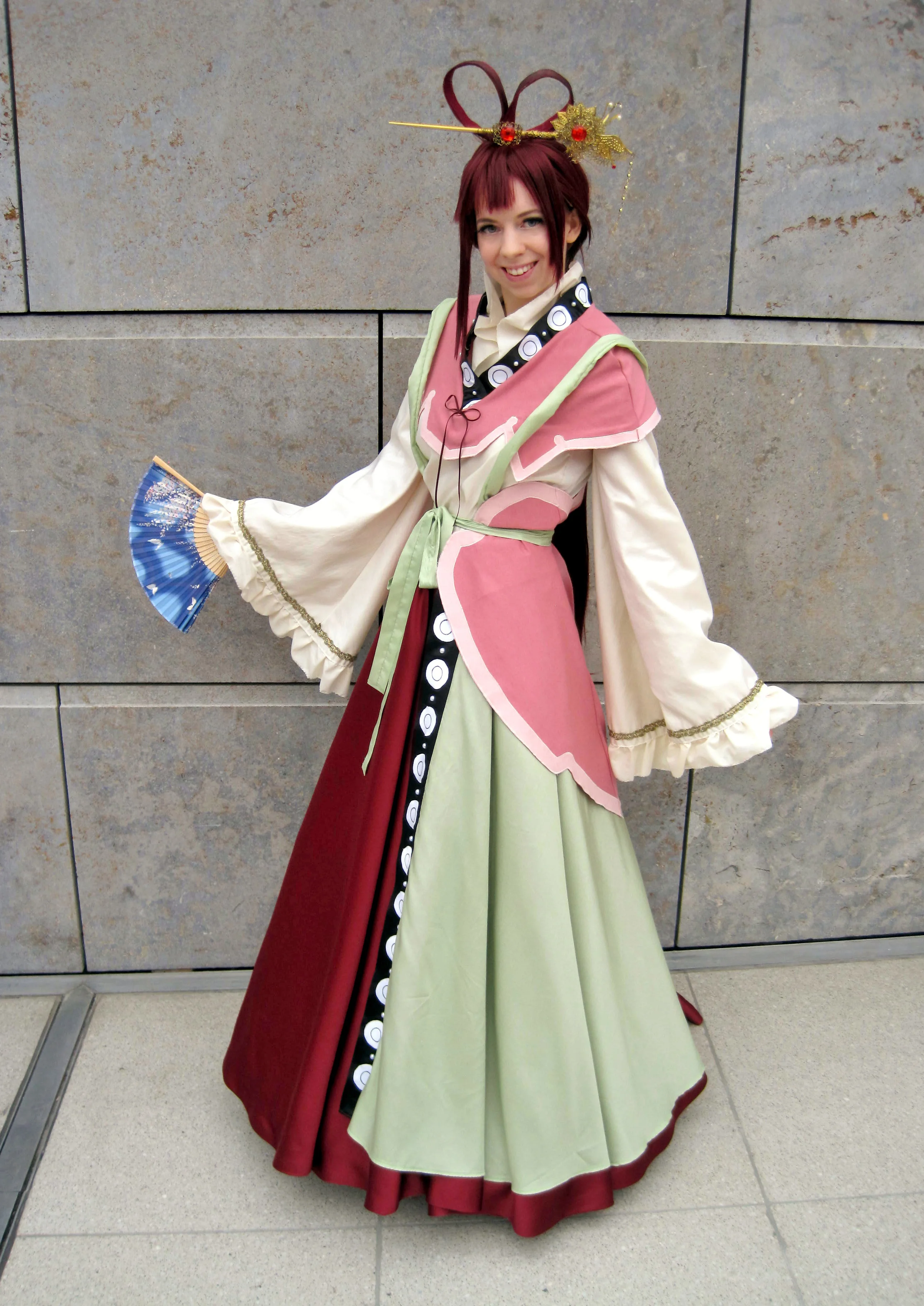Cosplay-Cover: Ren Kougyoku