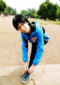 Cosplay-Cover: Yuuri Katsuki