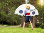 Cosplay-Cover: Temari (post-war Outfit)