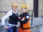 Cosplay-Cover: Naruto Uzumaki