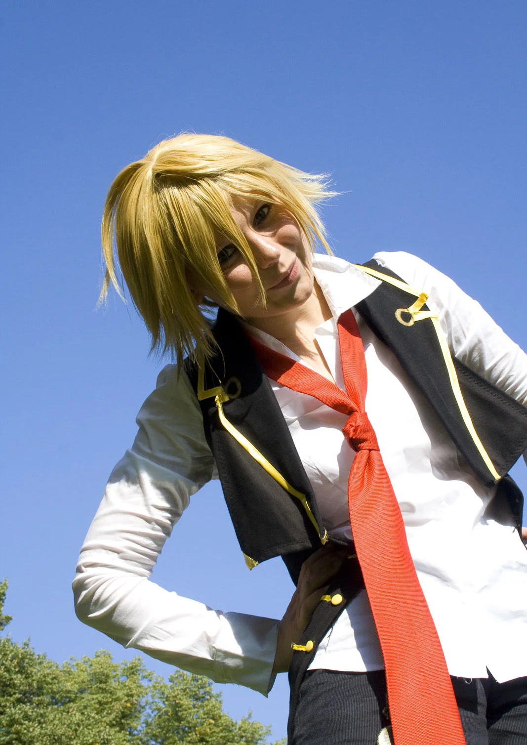 Cosplay-Cover: Oz Vessalius